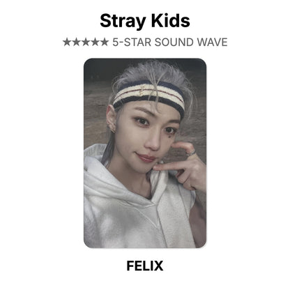 Stray Kids 5-STAR SOUND WAVE Official Photocard