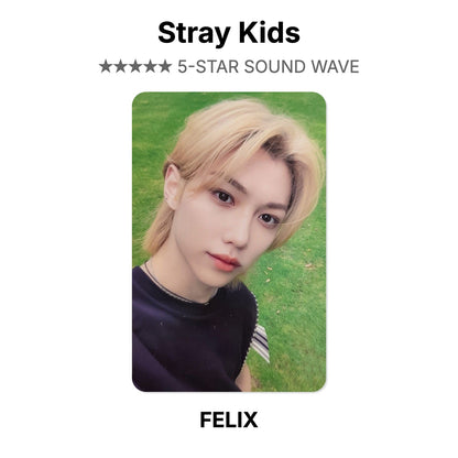 Stray Kids 5-STAR SOUND WAVE Official Photocard