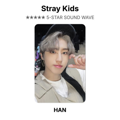 Stray Kids 5-STAR SOUND WAVE Official Photocard