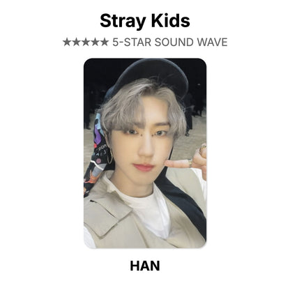 Stray Kids 5-STAR SOUND WAVE Official Photocard