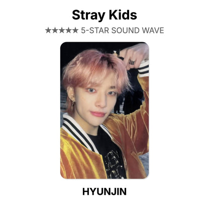 Stray Kids 5-STAR SOUND WAVE Official Photocard