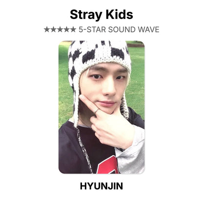 Stray Kids 5-STAR SOUND WAVE Official Photocard