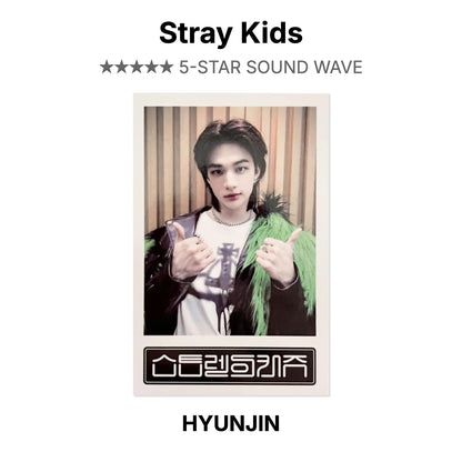 Stray Kids 5-STAR SOUND WAVE Official Photocard