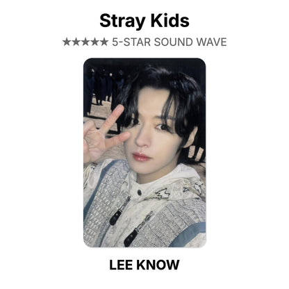 Stray Kids 5-STAR SOUND WAVE Official Photocard