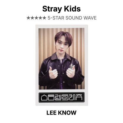 Stray Kids 5-STAR SOUND WAVE Official Photocard