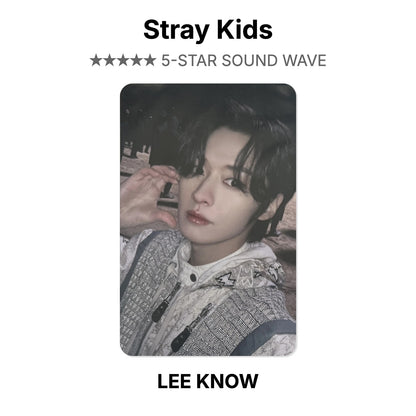 Stray Kids 5-STAR SOUND WAVE Official Photocard