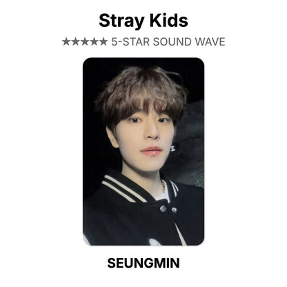 Stray Kids 5-STAR SOUND WAVE Official Photocard