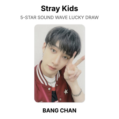 Stray Kids 5-STAR SOUND WAVE LUCKY DRAW Offizielle Photocard