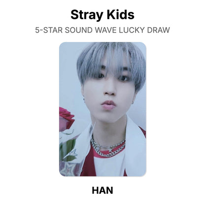 Stray Kids 5-STAR SOUND WAVE LUCKY DRAW Offizielle Photocard