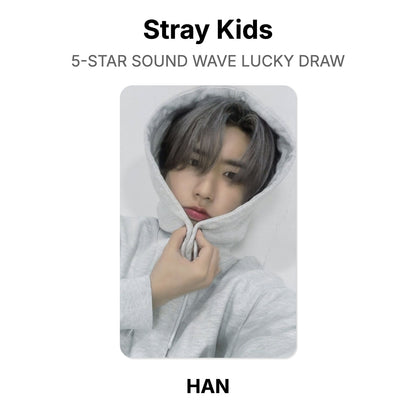 Stray Kids 5-STAR SOUND WAVE LUCKY DRAW Offizielle Photocard