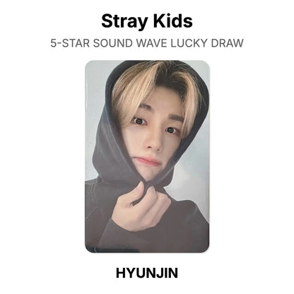 Stray Kids 5-STAR SOUND WAVE LUCKY DRAW Offizielle Photocard