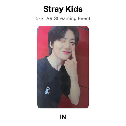 Stray Kids 5-STAR Streaming Event Official Photocard