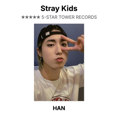 Stray Kids 5-STAR TOWER RECORDS Official Photocard