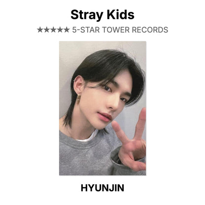 Stray Kids 5-STAR TOWER RECORDS Official Photocard