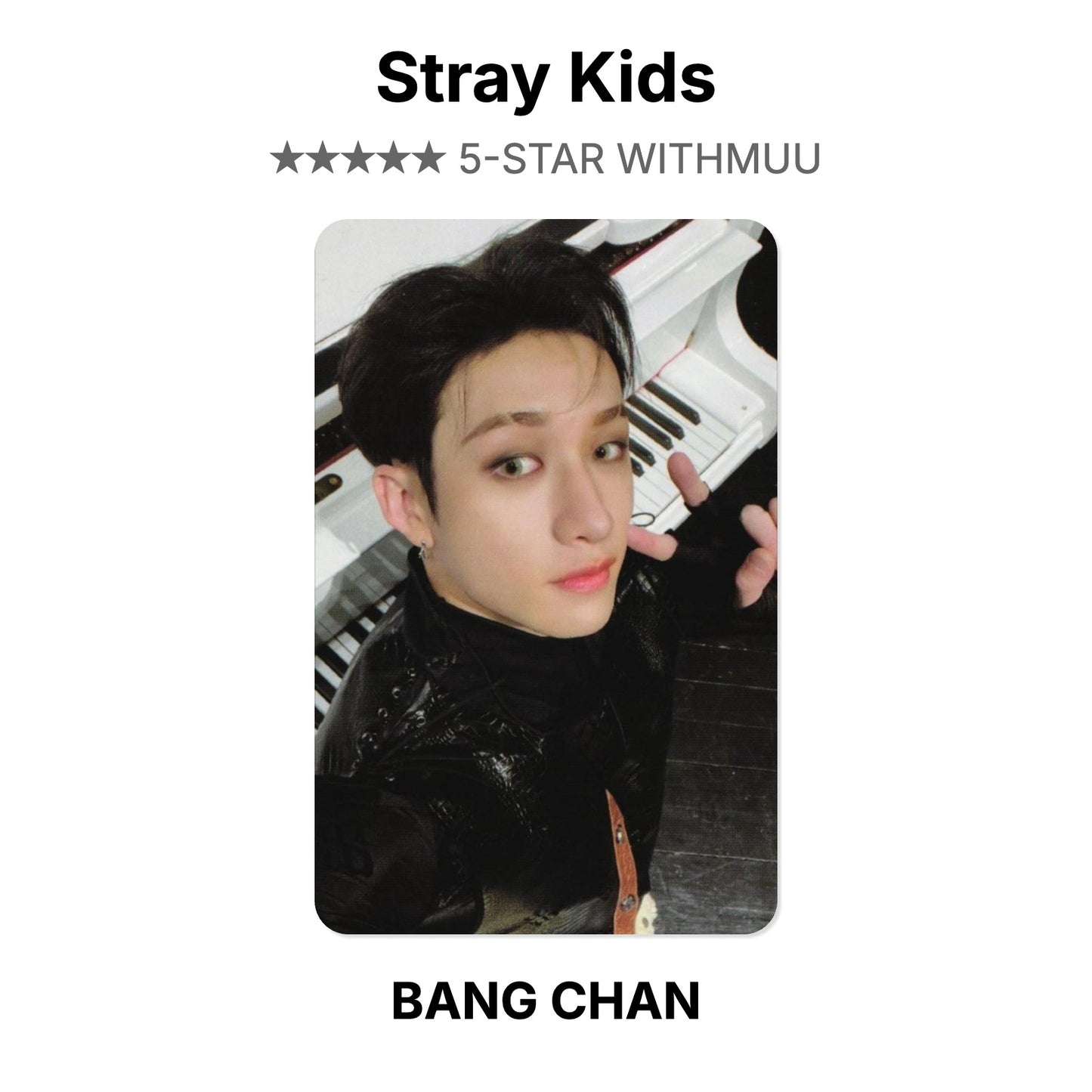 Stray Kids 5-STAR WITHMUU Official Photocard