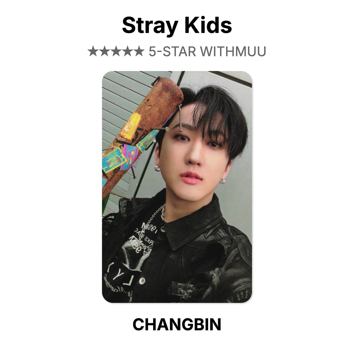 Stray Kids 5-STAR WITHMUU Official Photocard