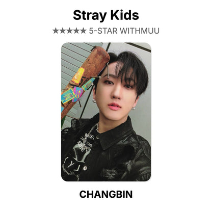 Stray Kids 5-STAR WITHMUU Official Photocard