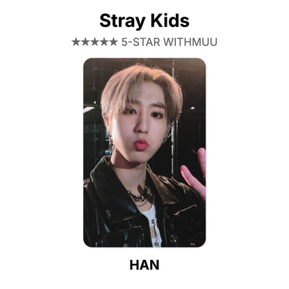 Stray Kids 5-STAR WITHMUU Official Photocard