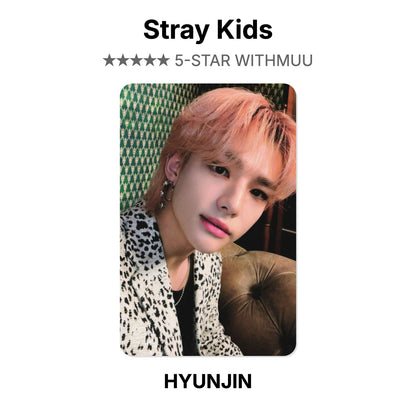 Stray Kids 5-STAR WITHMUU Official Photocard