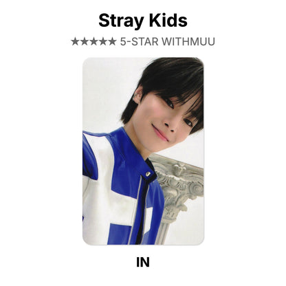 Stray Kids 5-STAR WITHMUU Official Photocard