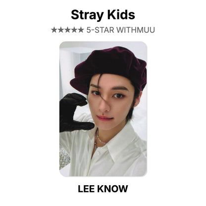 Stray Kids 5-STAR WITHMUU Official Photocard