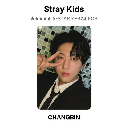 Stray Kids 5-STAR YES24 POB Official Photocard