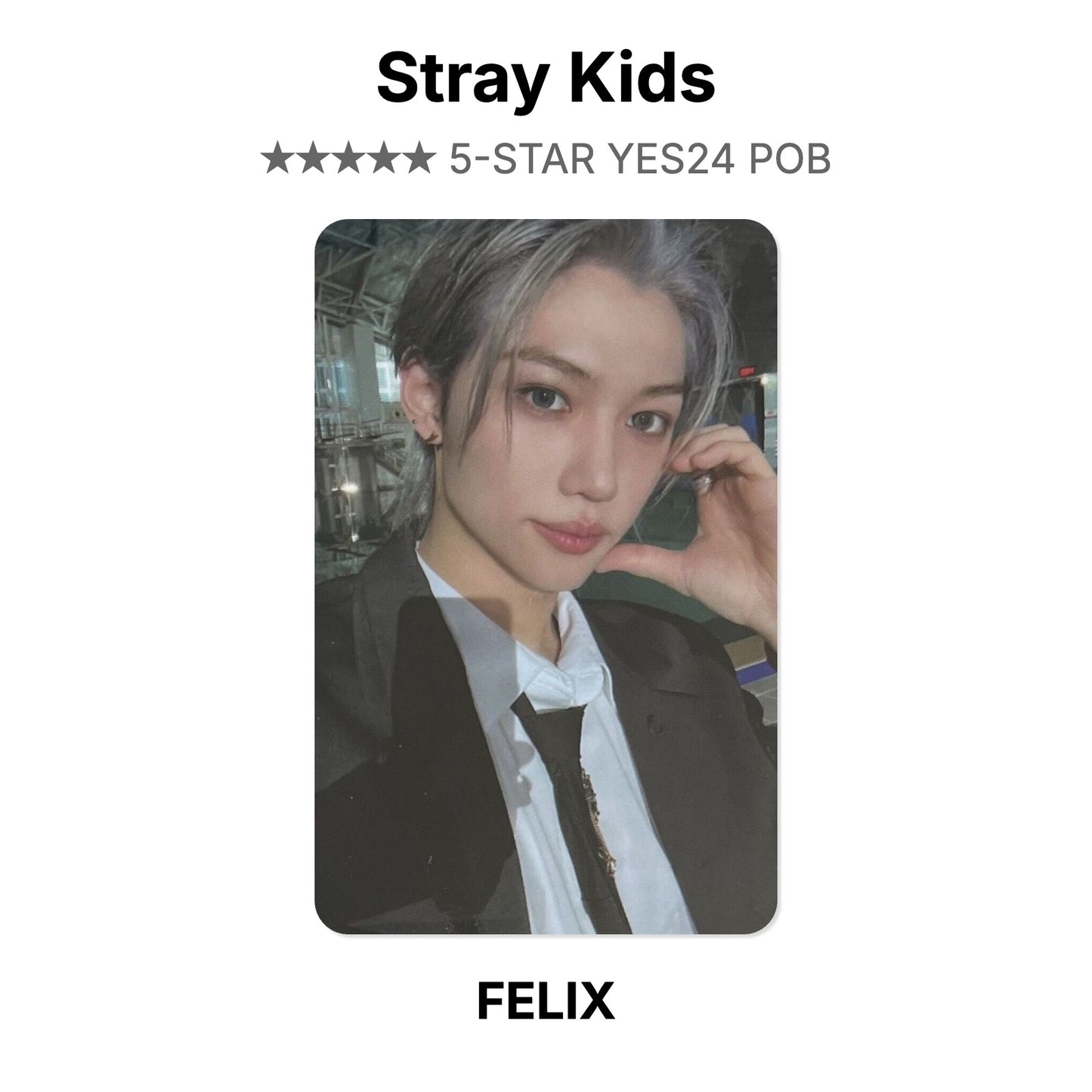 Stray Kids 5-STAR YES24 POB Official Photocard