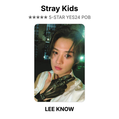 Stray Kids 5-STAR YES24 POB Official Photocard