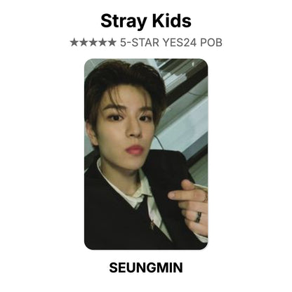 Stray Kids 5-STAR YES24 POB Official Photocard