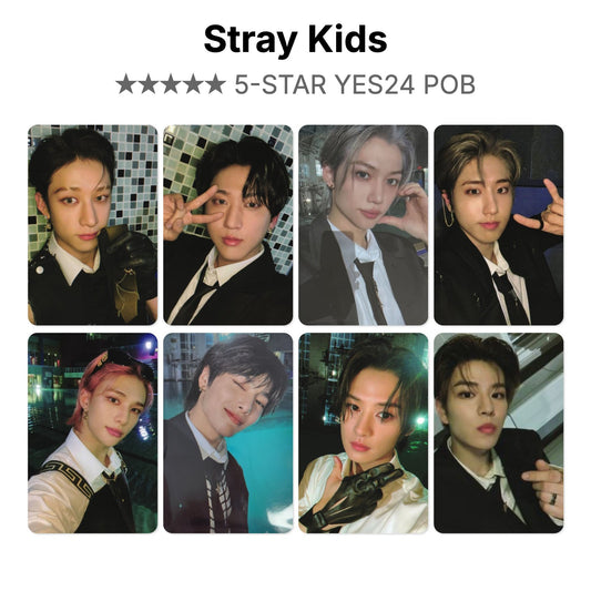 Stray Kids 5-STAR YES24 POB photocard ufficiale