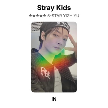 Stray Kids 5-STAR YIZHIYU Offizielle Fotokarte