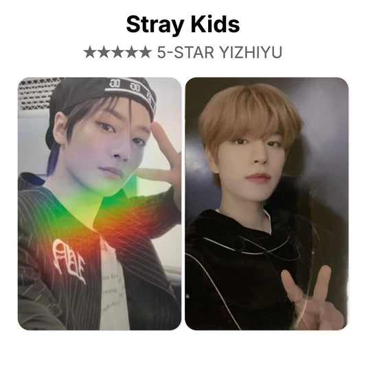 Stray Kids 5-STAR YIZHIYU Official Photocard