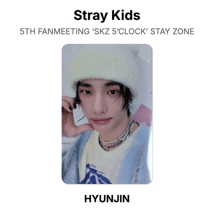 Stray Kids 5TH FANMEETING ‘SKZ 5’CLOCK’ STAY ZONE Offizielle Photocard