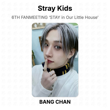 Stray Kids 6TH FANMEETING ‘STAY in Our Little House’ Official Photocard