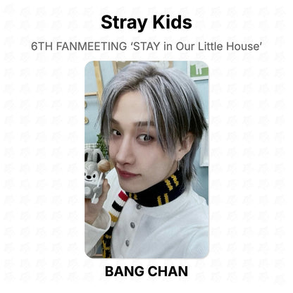 Stray Kids 6TH FANMEETING ‘STAY in Our Little House’ Official Photocard
