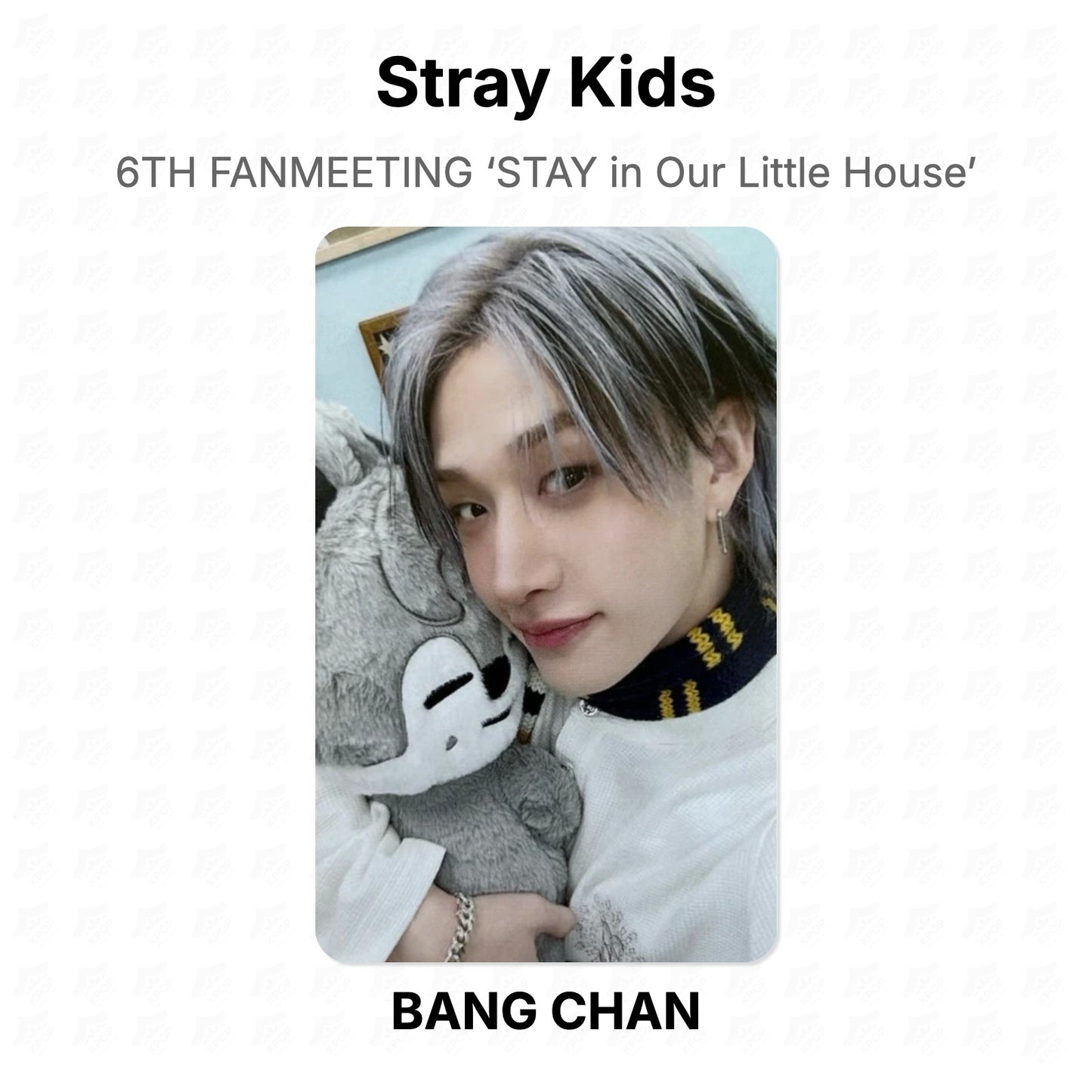 Stray Kids 6TH FANMEETING ‘STAY in Our Little House’ Official Photocard