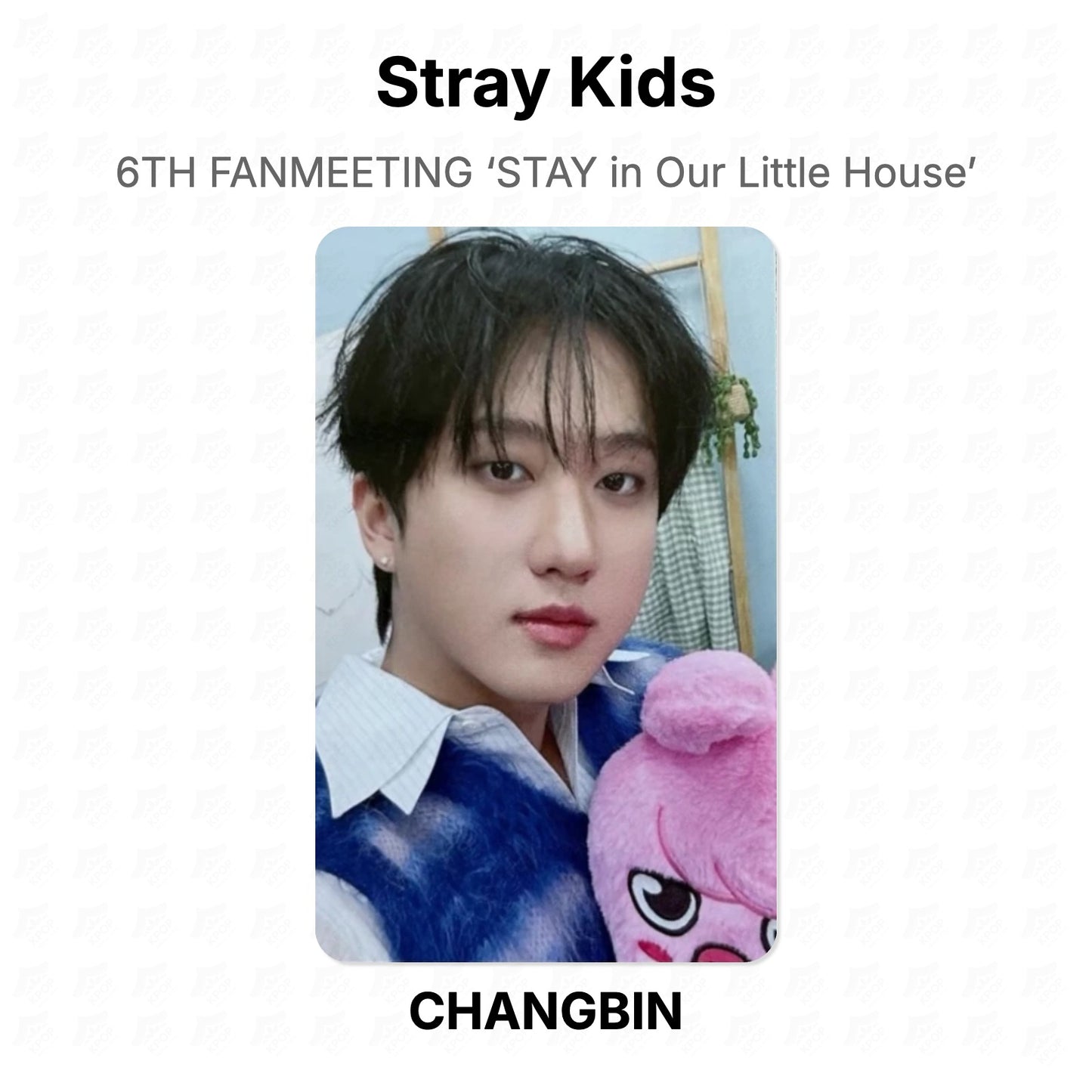 Stray Kids 6TH FANMEETING ‘STAY in Our Little House’ Official Photocard