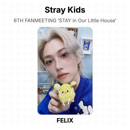 Stray Kids 6TH FANMEETING ‘STAY in Our Little House’ Official Photocard
