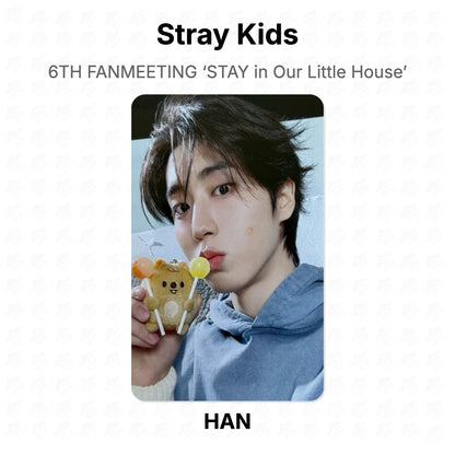Stray Kids 6TH FANMEETING ‘STAY in Our Little House’ Official Photocard