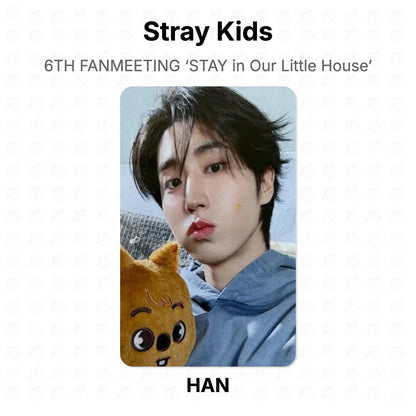 Stray Kids 6TH FANMEETING ‘STAY in Our Little House’ Official Photocard