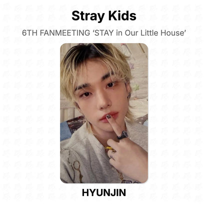 Stray Kids 6TH FANMEETING ‘STAY in Our Little House’ Official Photocard