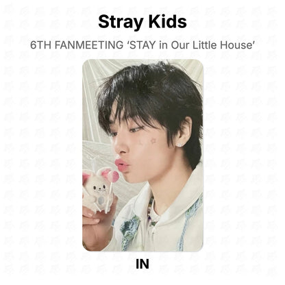 Stray Kids 6TH FANMEETING ‘STAY in Our Little House’ Official Photocard