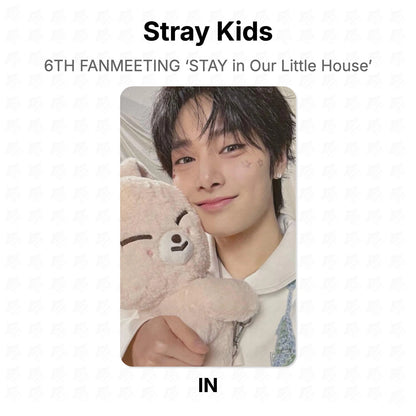 Stray Kids 6TH FANMEETING ‘STAY in Our Little House’ Official Photocard