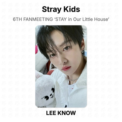 Stray Kids 6TH FANMEETING ‘STAY in Our Little House’ Official Photocard