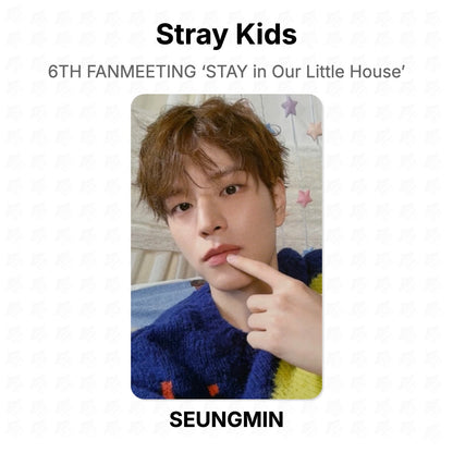 Stray Kids 6TH FANMEETING ‘STAY in Our Little House’ Official Photocard
