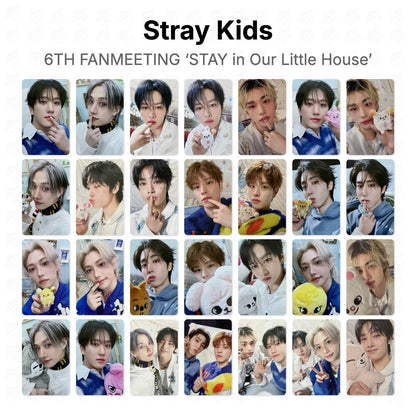 Stray Kids 6TH FANMEETING ‘STAY in Our Little House’ Official Photocard