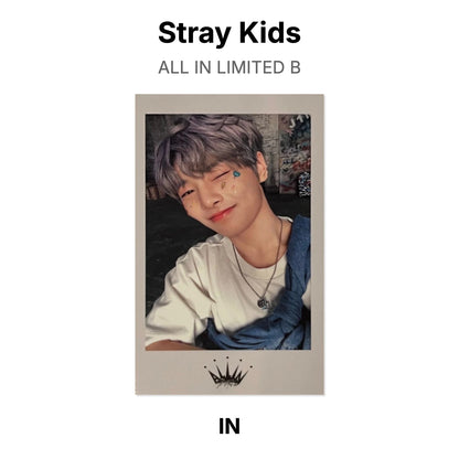 Stray Kids ALL IN LIMITED B Official Photocard
