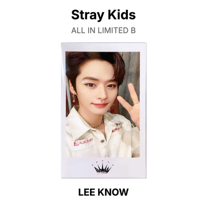 Stray Kids ALL IN LIMITED B Official Photocard