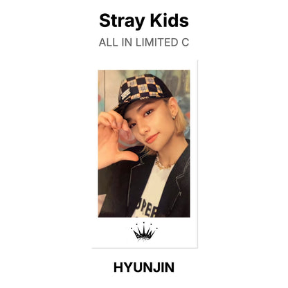 Stray Kids ALL IN LIMITED C photocard officielle