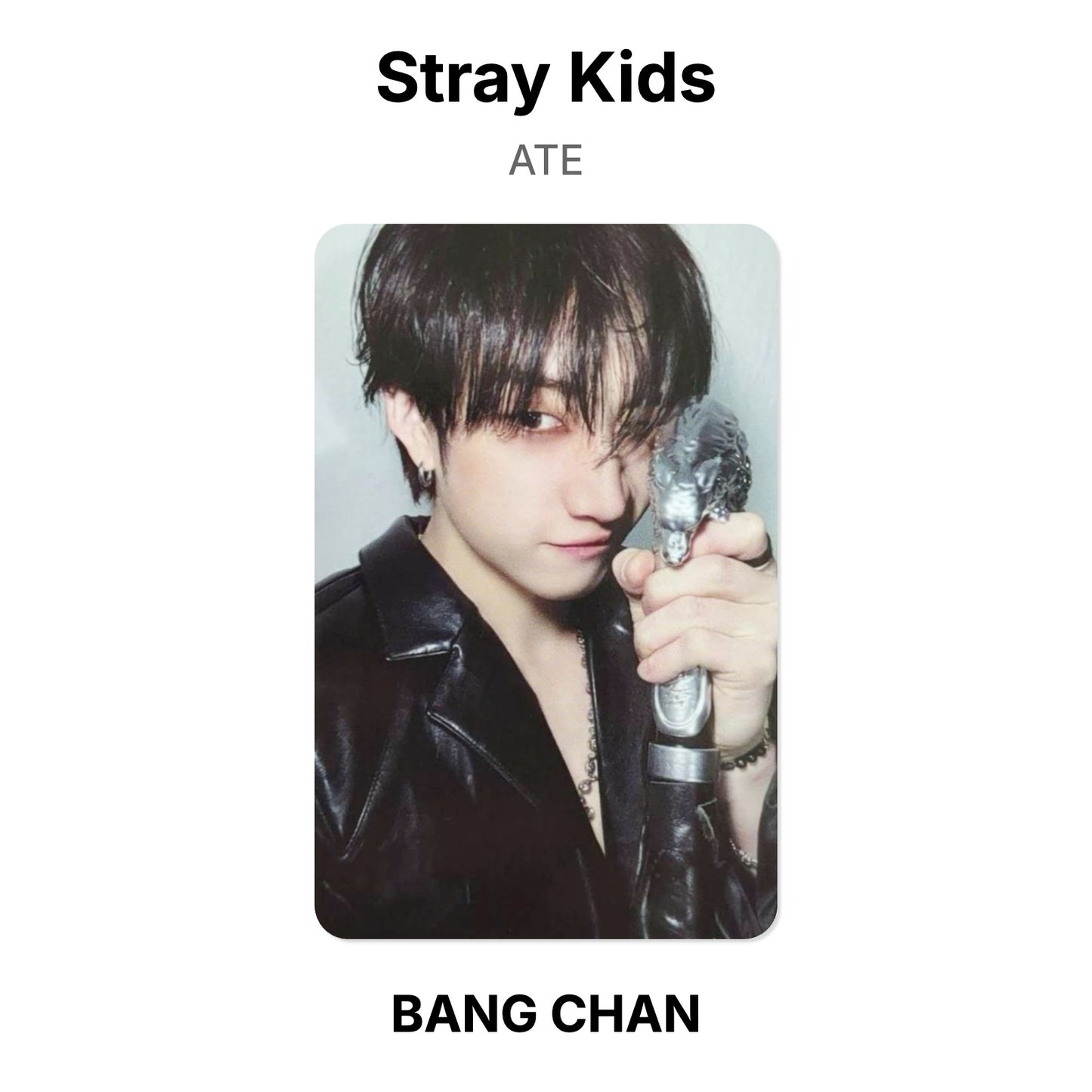 Stray Kids ATE Offizielle Photocard